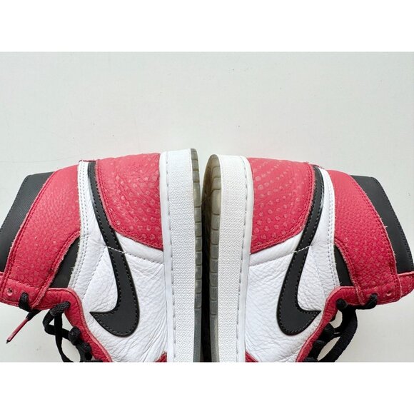 NIKE Air Jordan 1 Retro High Spider-Man Origin Story Gym Red Sneakers, Size 9 - Picture 12 of 16